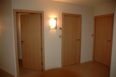 Porte en chêne