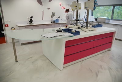 Agencement laboratoire