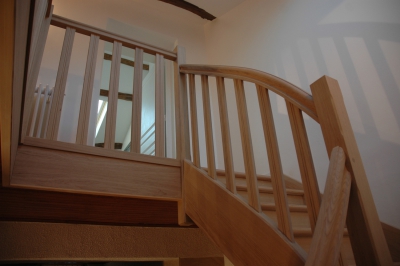 Escalier traditionnel